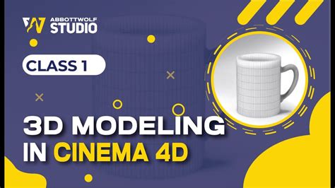 Beginner S Guide To D Modelling With Cinema D Overview And Basics