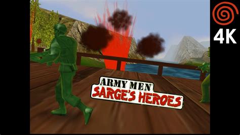 Army Men Sarge S Heroes K P Redream Emulator Premium On