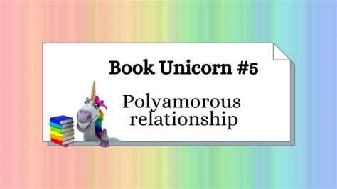 Books about polyamorous relationships (Book Unicorn post #5) - Jae