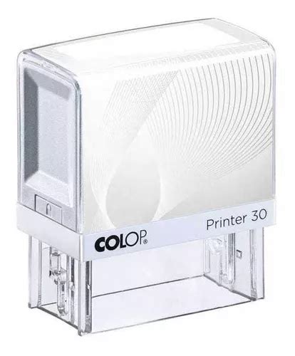 Sello Automatico Colop Printer 30 18x47 Mm MercadoLibre