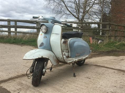 Original Lambretta Li 150 Series 1 1959 NOVA D And Dated EBay Vespa