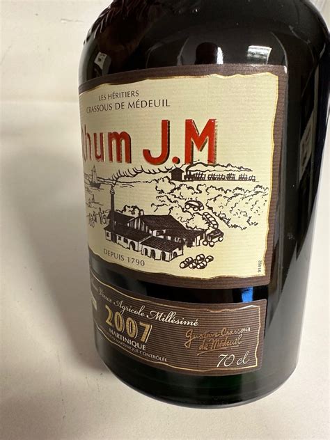 Rhum Jm Rhum Vieux Agricole Mill Sime Cl Catawiki