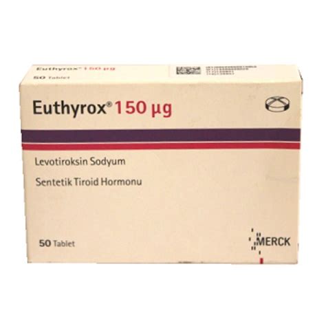 Euthyrox 150 Mcg 50 Tablets Euro Barring