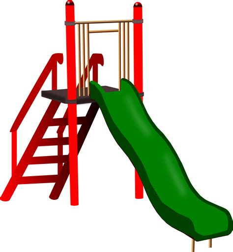 Cartoon Slides Playground - ClipArt Best