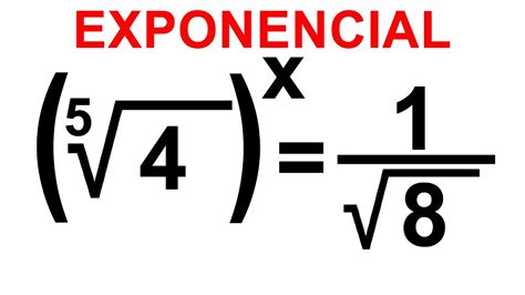 🔥 EquaÇÃo Exponencial Com Raiz Como Resolver Youtube