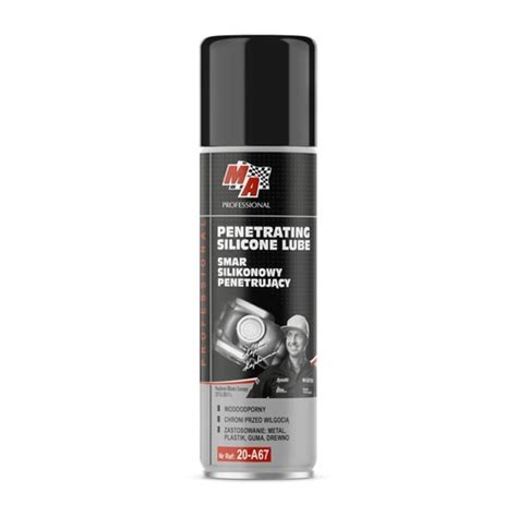 MA Professional Smar silikonowy penetrujący Penetrating Silicone Lube