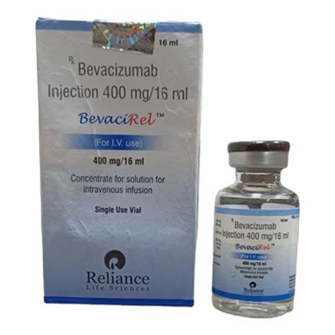 Reliance Mg Ml Bevacizumab Injection Storage Cool And Dry