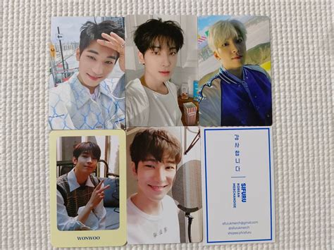 SIFURU On Twitter WTS LFB SEVENTEEN WONWOO PHOTOCARD SET SET C