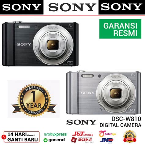 Jual SONY CyberShot W810 Sony W810 Garansi Resmi Shopee Indonesia