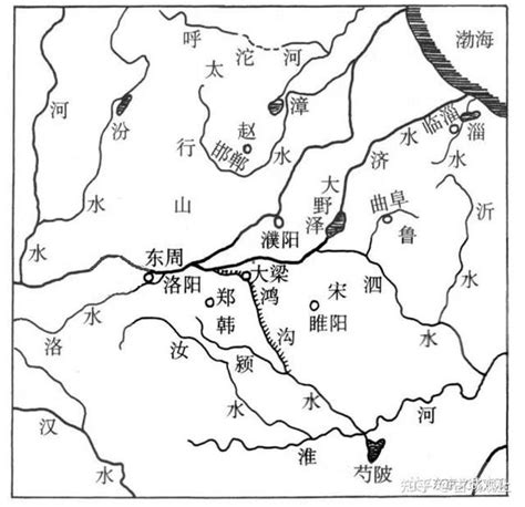 汉霸二王城遗址：楚汉争霸之鸿沟对峙，中国象棋的楚河汉界 知乎