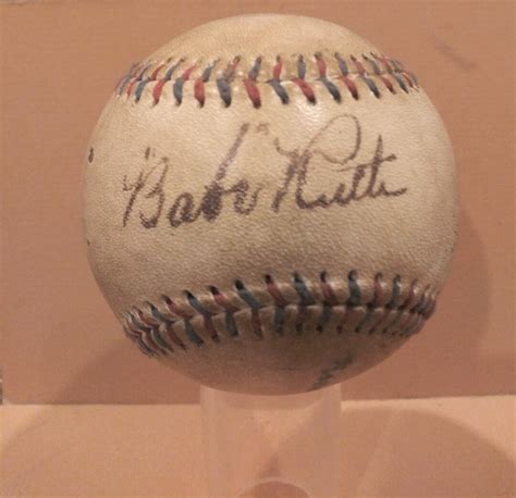 New Limited Edition Babe Ruth Replica 1927 Autographed Fairplay Brand Baseball Only 20 Will Be
