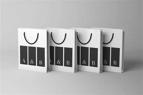 Shopping Bag Mockup on Behance