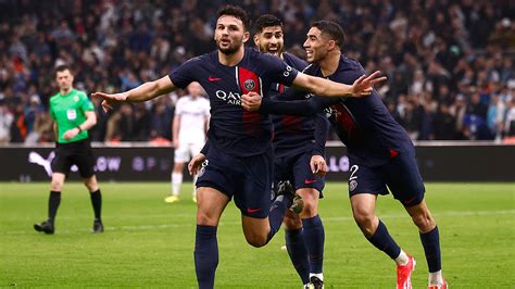 PSG den Marsilya deplasmanında kritik galibiyet