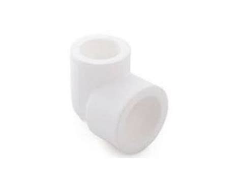 White Fusion Ppr Reducer Elbow For Pipe Fittings At Rs 40 In Greater Noida Id 7166448