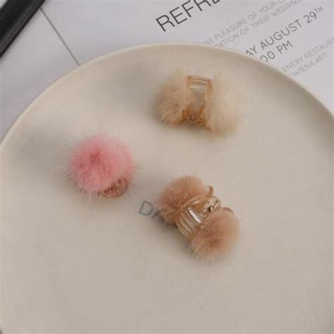 Headwear Korean Hair Crabs Ponytail Holder Women Hair Claws Small Clamp