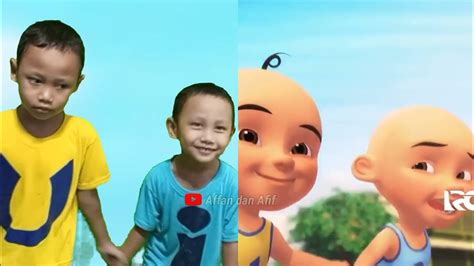 Upin Ipin Mencari Kain Merah Yang Hilang Tiru Aksi Upin Ipin Youtube