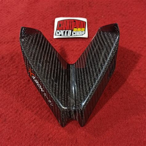 Jual Cover Air Ram Air Intake Carbon Kevlar KABON ZX25R ZX 25R Model