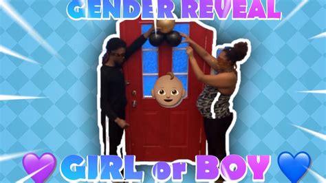 Our Gender Revealboy Or Girl Youtube