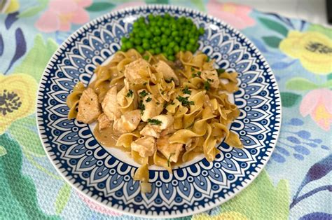 One Pot Chicken Stroganoff Julia Pacheco