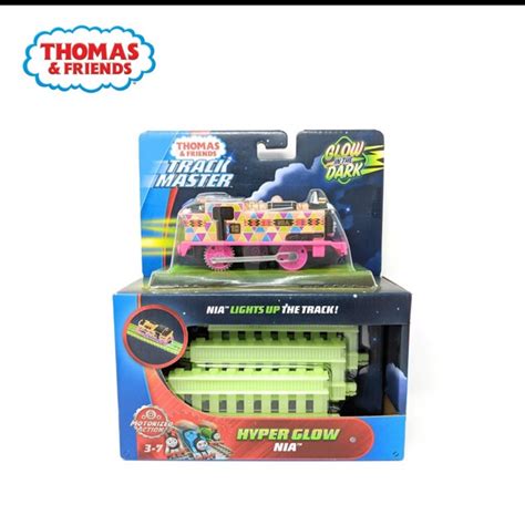 Jual Thomas Friends TrackMaster Motorized Hyper Glow Nia Mainan