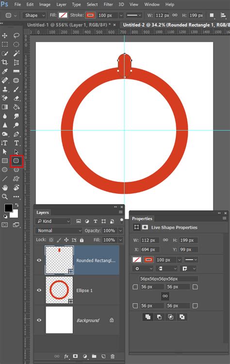 How To Draw A Circle Using Photoshop Signalsteel19