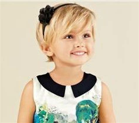 Photos 20 Coiffures Courtes Pour Petites Filles Coupe Cheveux Fille