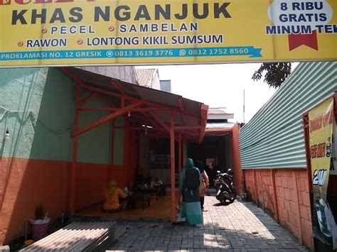 Pecel Viral Terpopuler Yang Ada Di Gresik Navi Id