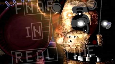 Fnaf In Real Time Is Gonna Be Horrifying Five Nights At Freddy S In