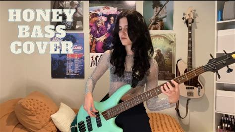 Honey Are You Coming Måneskin Bass Cover Youtube