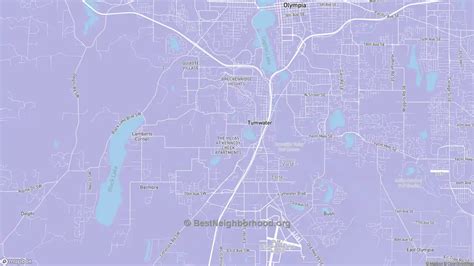 Tumwater, WA Political Map – Democrat & Republican Areas in Tumwater ...