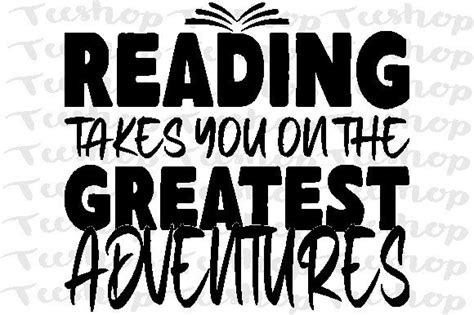 Reading Adventures Svg Graphic By Teeshop · Creative Fabrica