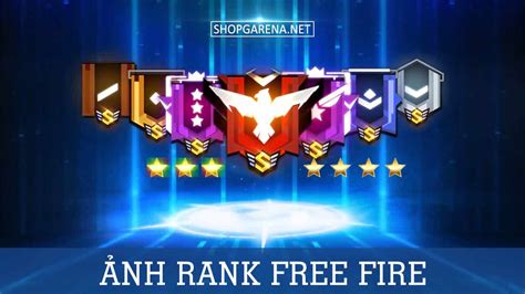 Ảnh Rank Free Fire 2024 100 Hình Rank FF Cách Leo Nhanh Nhất