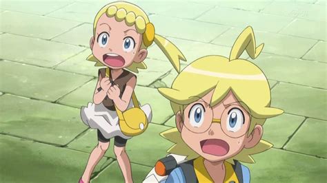 Pokemon Serena And Clemont