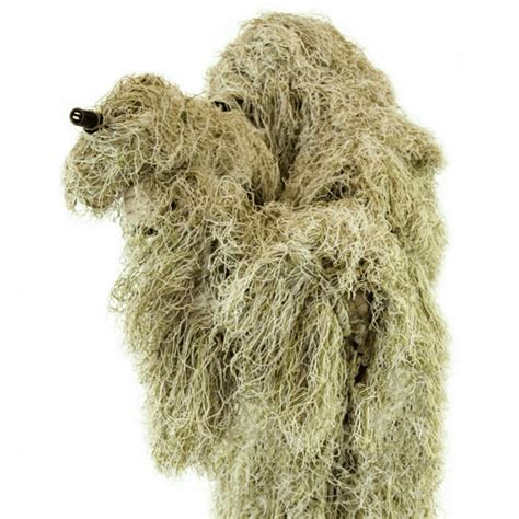 Arcturus Dry Grass Ghost Ghillie Suit Desert Hunting Camouflage For Men Complete 4 Piece