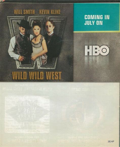 Original Vintage June Hbo Guide Magazine Sex And The City Wild Wild West Comic Books