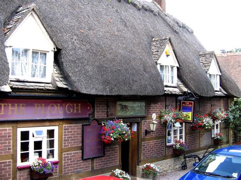 The village of Prestbury, near Cheltenham, said to be the most haunted ...