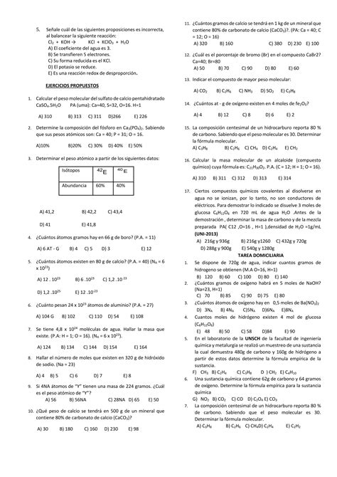 Ejercicios Propuestospdf Descarga Gratuita