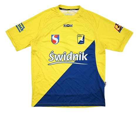 2018 19 Avia Swidnik Shirt S Football Soccer European Clubs Other