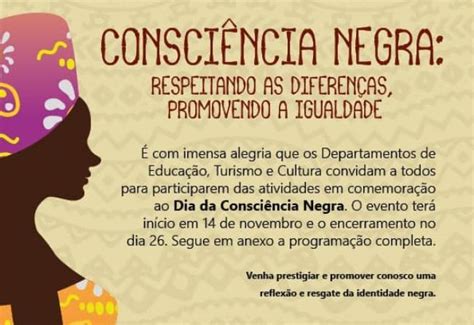 Notícia Dia da Consciência Negra Município de Espírito Santo do Pinhal