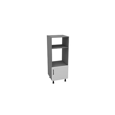 Mueble Semi Columna Horno Y Microondas En Kit Para Cocina