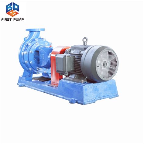 Single Stage End Suction Centrifugal Large Flow Water Pumps Set For