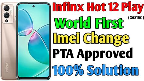 Infinix Hot 12 Play World First Imei Repair Or Imei Change Method