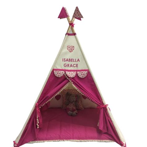 Cerise Spot Deluxe Teepee Corkys Den