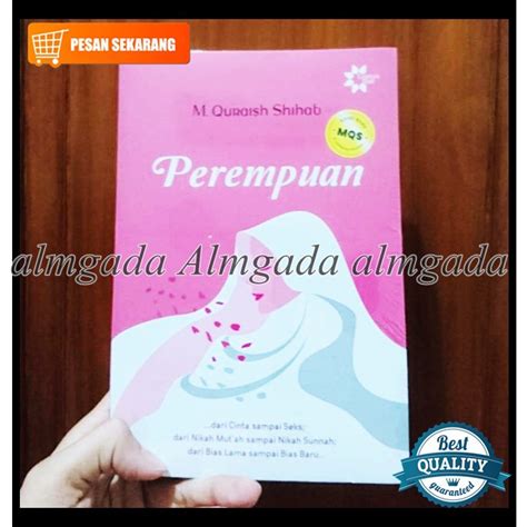 Jual Buku Perempuan Oleh Prof M Quraish Shihab Shopee Indonesia