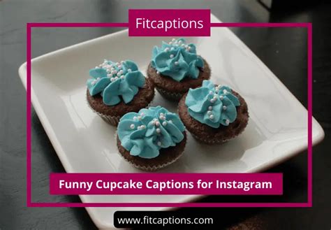 150 Funny Cupcake Captions For Instagram With Quotes Fitcaptions