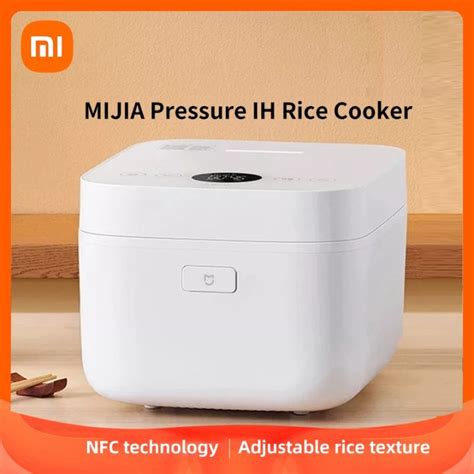 Rice Cooker Xiaomi Mijia Smart Rice Cooker 3L Pressure Electric Cooker