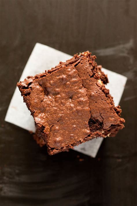 Fudgy Double Chocolate Chip Brownies Minelabakes Chocolate Chip