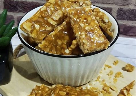 Resep Enting Enting Kacang Oleh Shanty Yuniar Cookpad