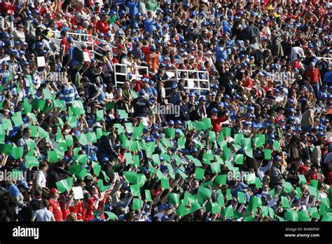 rugby fans spectators in rome for the six nations match wales versus ...