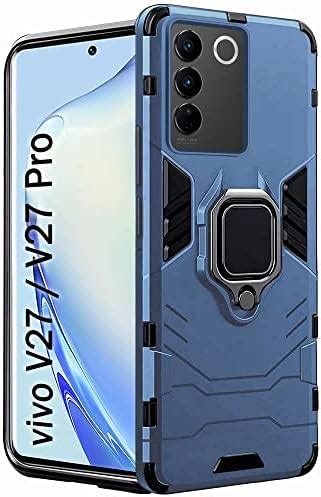 TheGiftKart Hybrid Ultimate Slim Back Case Cover For Vivo V27 V27 Pro